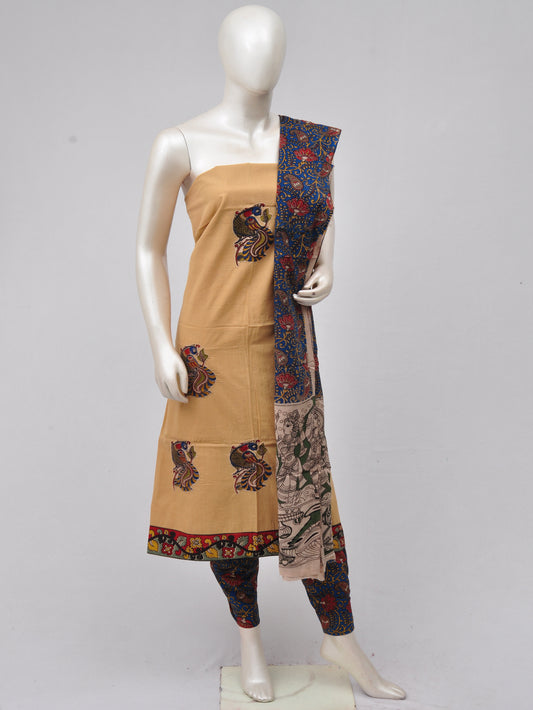 Ladies Dress Material Doll Drop Kalamkari  [D70315025]