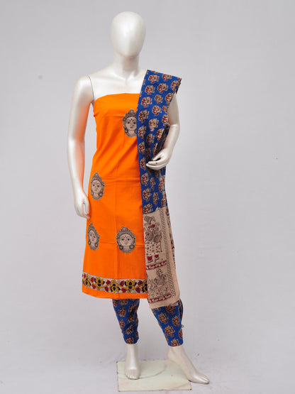 Ladies Dress Material Doll Drop Kalamkari  [D70315026]