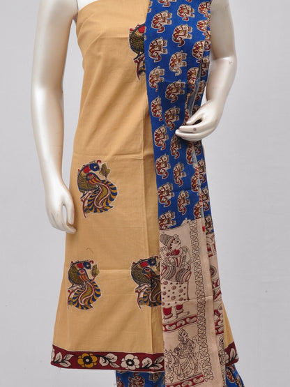 Ladies Dress Material Doll Drop Kalamkari  [D70315027]