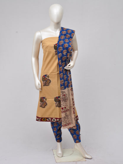 Ladies Dress Material Doll Drop Kalamkari  [D70315027]