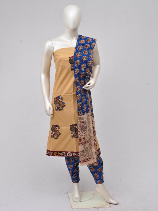 Ladies Dress Material Doll Drop Kalamkari  [D70315027]