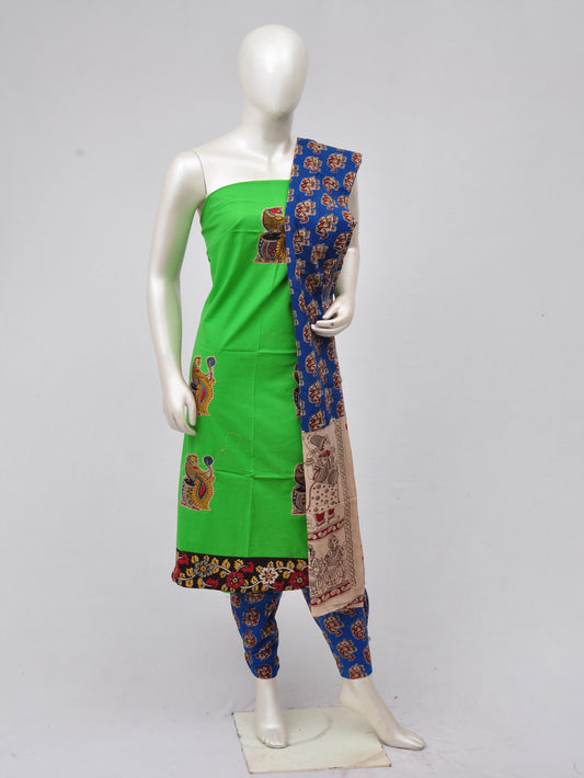 Ladies Dress Material Doll Drop Kalamkari  [D70315028]