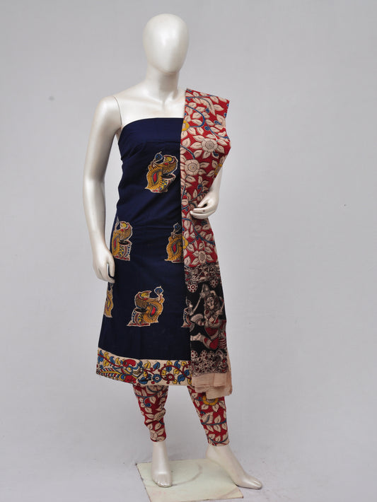 Ladies Dress Material Doll Drop Kalamkari  [D70315031]