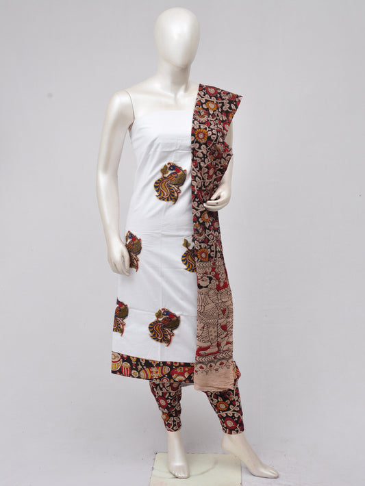 Ladies Dress Material Doll Drop Kalamkari  [D70315038]
