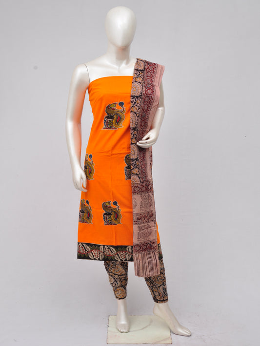 Ladies Dress Material Doll Drop Kalamkari  [D70315040]