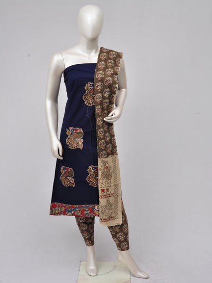 Ladies Dress Material Doll Drop Kalamkari  [D70315042] - DressesForWomen.IN