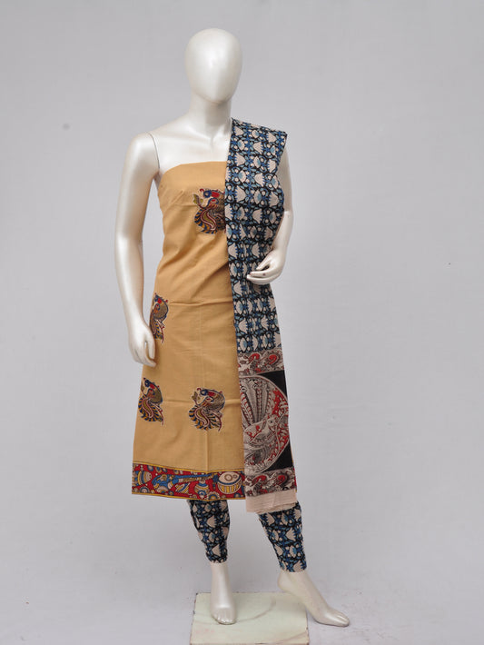 Ladies Dress Material Doll Drop Kalamkari  [D70315044]