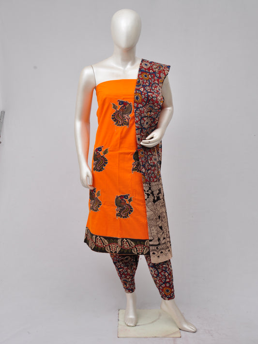 Ladies Dress Material Doll Drop Kalamkari   [D70315047]