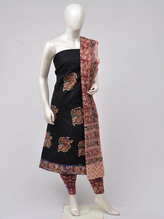 Ladies Dress Material Doll Drop Kalamkari   [D70315049] - DressesForWomen.IN
