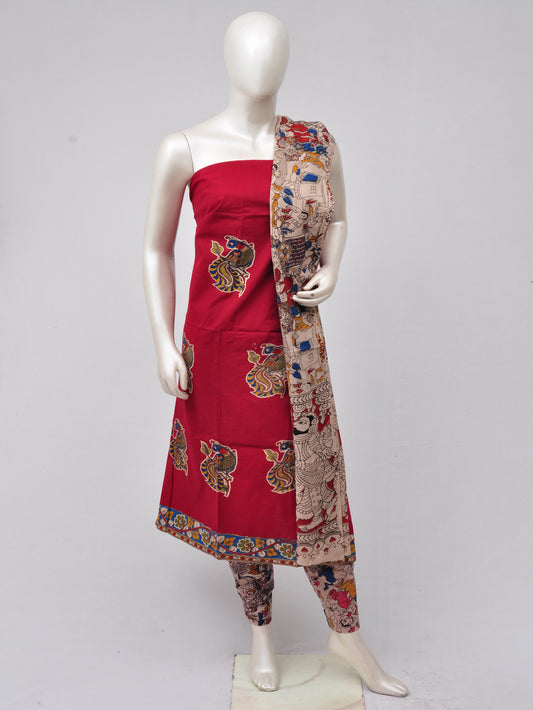 Ladies Dress Material Doll Drop Kalamkari   [D70315050] - DressesForWomen.IN