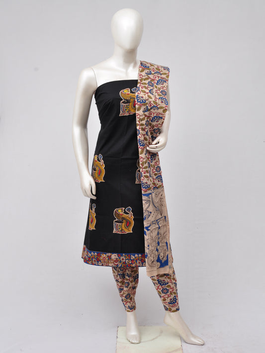Ladies Dress Material Doll Drop Kalamkari   [D70315051]