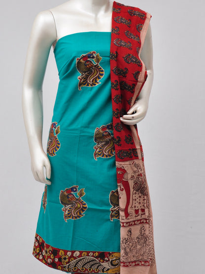 Ladies Dress Material Doll Drop Kalamkari   [D70315052]