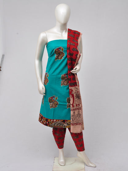 Ladies Dress Material Doll Drop Kalamkari   [D70315052]
