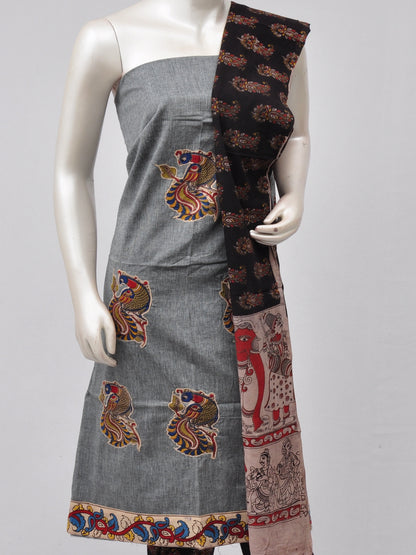 Ladies Dress Material Doll Drop Kalamkari   [D70315054]