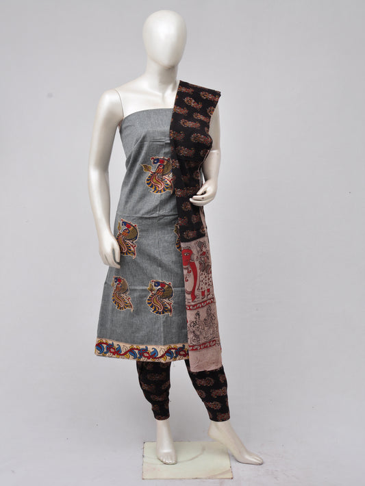 Ladies Dress Material Doll Drop Kalamkari   [D70315054]