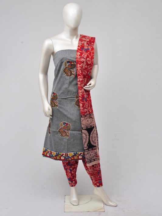 Ladies Dress Material Doll Drop Kalamkari   [D70315055]