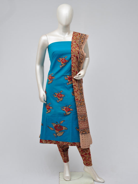Ladies Dress Material Doll Drop Kalamkari   [D70704032]