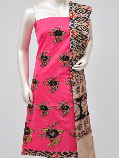 Ladies Dress Material Doll Drop Kalamkari   [D70704033]