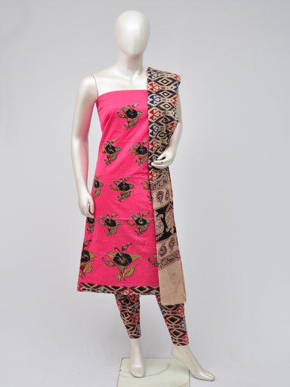 Ladies Dress Material Doll Drop Kalamkari   [D70704033]