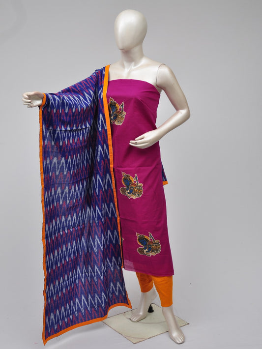 Ladies Dress Material Doll Drop Kalamkari   [D70906011]