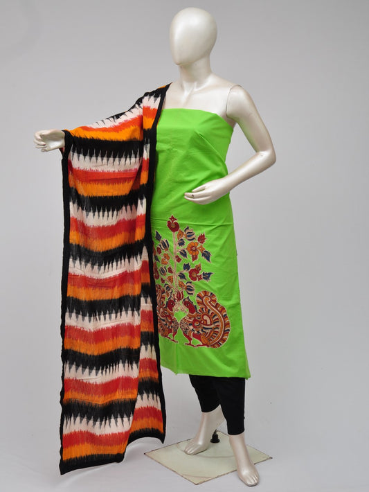 Ladies Dress Material Doll Drop Kalamkari   [D70906013]