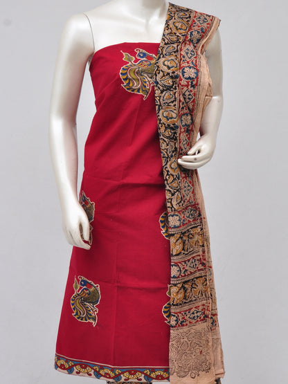 Ladies Dress Material Doll Drop Kalamkari [D70326006]