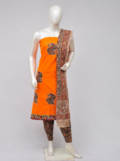 Ladies Dress Material Doll Drop Kalamkari [D70326019]
