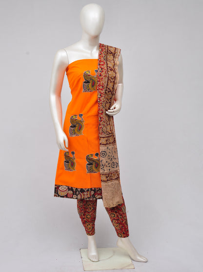 Ladies Dress Material Doll Drop Kalamkari [D70326024]
