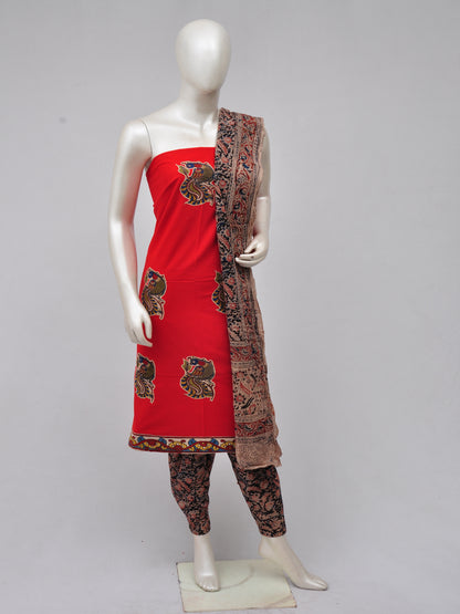 Ladies Dress Material Doll Drop Kalamkari [D70326029]