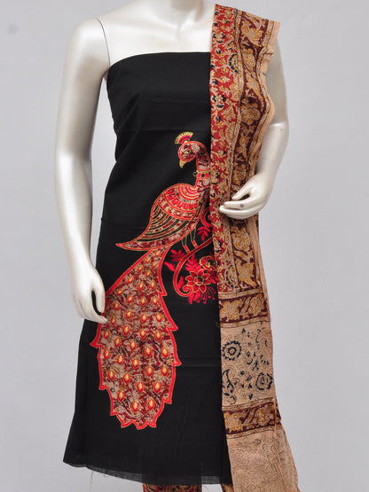 Ladies Dress Material Doll Drop Kalamkari [D70326035]