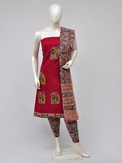Ladies Dress Material Doll Drop Kalamkari [D70327071]