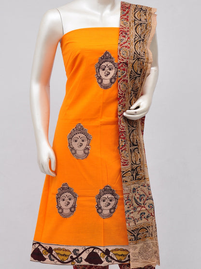 Ladies Dress Material Doll Drop Kalamkari [D70327090]