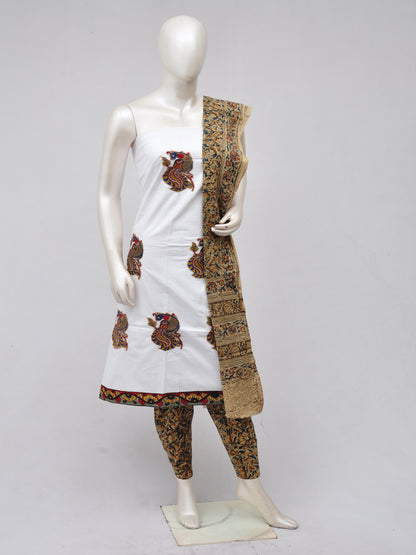Ladies Dress Material Doll Drop Kalamkari [D70327095]