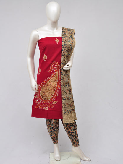 Ladies Dress Material Doll Drop Kalamkari [D70327053]