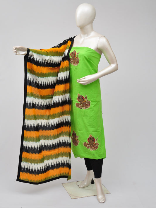 Ladies Dress Material Doll Drop Kalamkari   [D70912050]