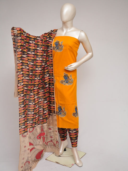 Ladies Dress Material Doll Drop Kalamkari    [D80901026]