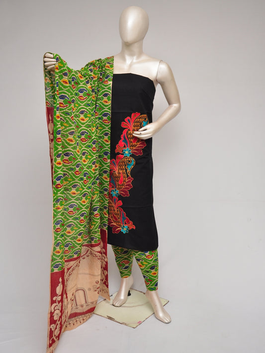 Ladies Dress Material Doll Drop Kalamkari    [D80901028]