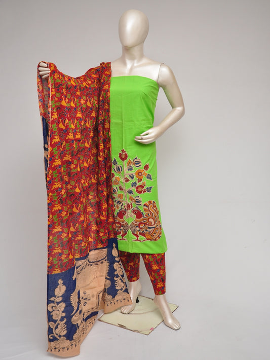 Ladies Dress Material Doll Drop Kalamkari    [D80901029] - DressesForWomen.IN