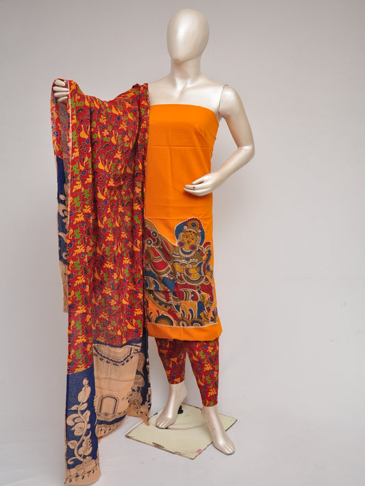 Ladies Dress Material Doll Drop Kalamkari    [D80901030]