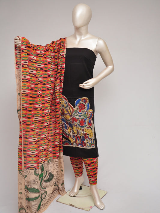 Ladies Dress Material Doll Drop Kalamkari    [D80901032]