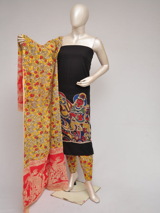Ladies Dress Material Doll Drop Kalamkari    [D80901033]