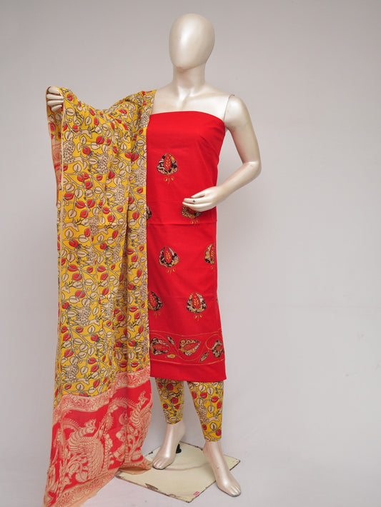 Ladies Dress Material Doll Drop Kalamkari    [D80901034]