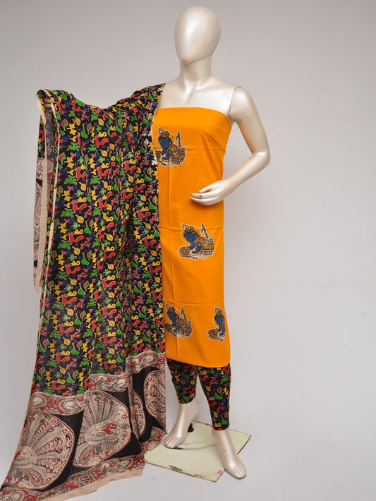 Ladies Dress Material Doll Drop Kalamkari    [D80901035]