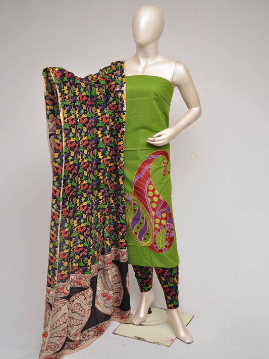 Ladies Dress Material Doll Drop Kalamkari    [D80901036]