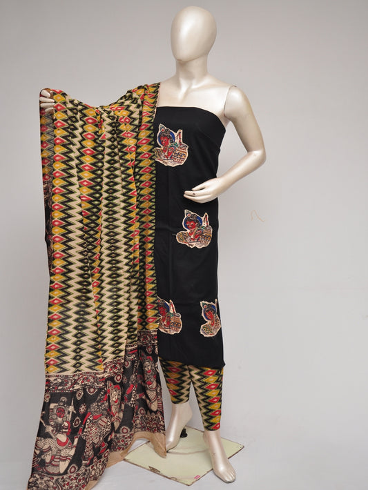 Ladies Dress Material Doll Drop Kalamkari    [D80901038]