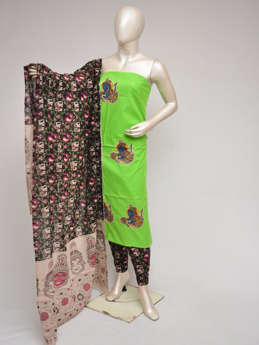 Ladies Dress Material Doll Drop Kalamkari    [D80901039]