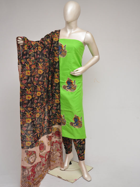 Ladies Dress Material Doll Drop Kalamkari    [D80901040]