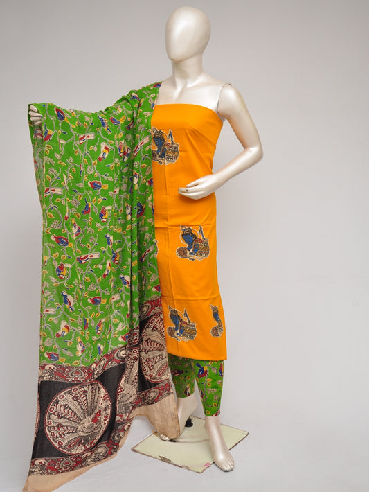 Ladies Dress Material Doll Drop Kalamkari    [D80901041]