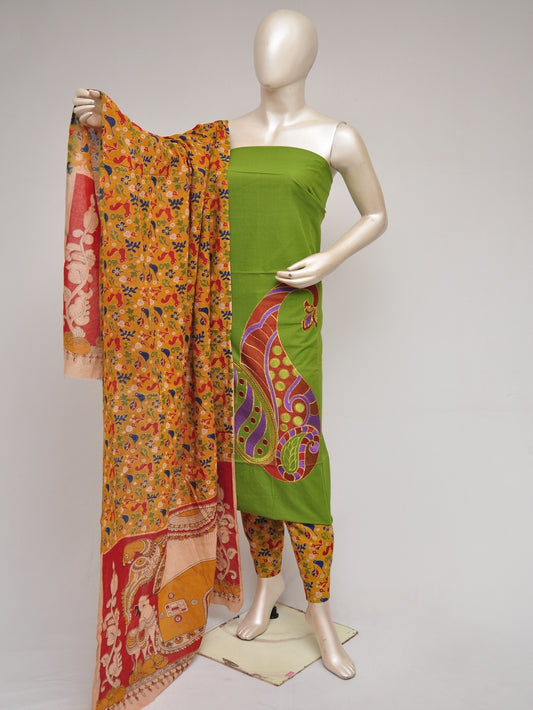 Ladies Dress Material Doll Drop Kalamkari    [D80901043]