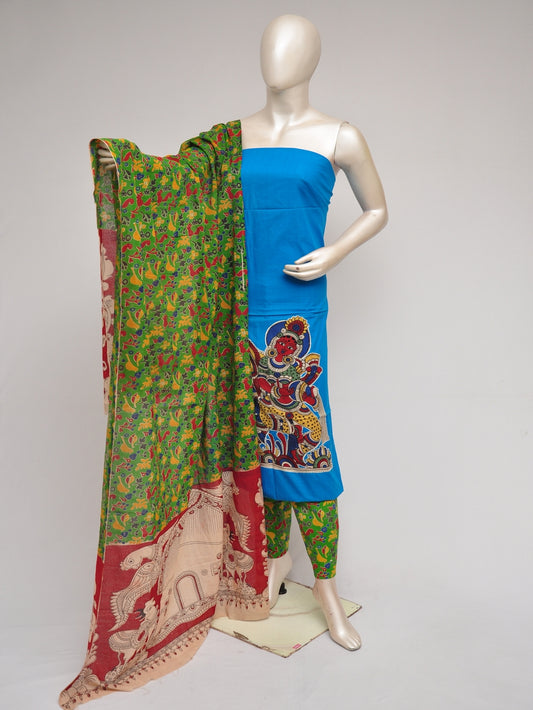 Ladies Dress Material Doll Drop Kalamkari    [D80901048]